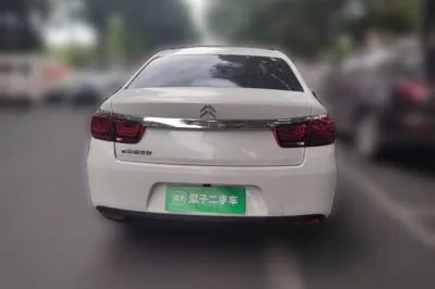 Citroen C4 Sega 2018, 55800 км, за 36221.9 CNY - фото 3
