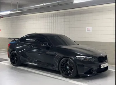 BMW M2 · 2018 год