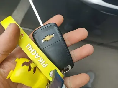 Chevrolet Monza 2019, 69500 км, за 30400 CNY - фото 9