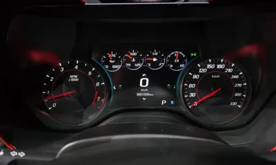 ChevroletGMDaewoo Camaro 2017, 96199 км, за 19490000 KRW - фото 8