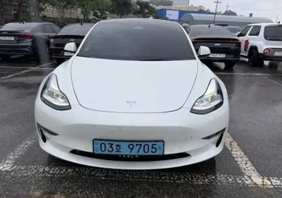 Tesla Model 3 2022, 84306 км, за 7800000 KRW - фото 1