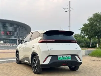 BYD Seagull 2024, 30000 км, за 46000 CNY - фото 6
