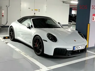 Porsche 911 2025, 7000 км, за 240000000 KRW