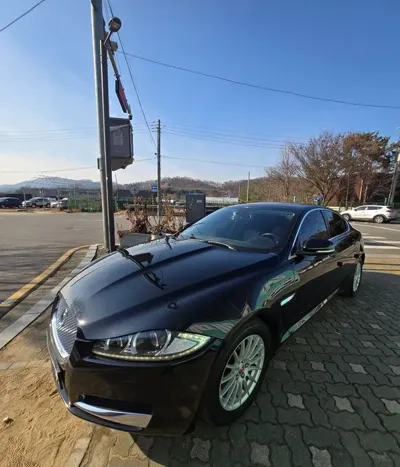 Jaguar XF · 2015 год