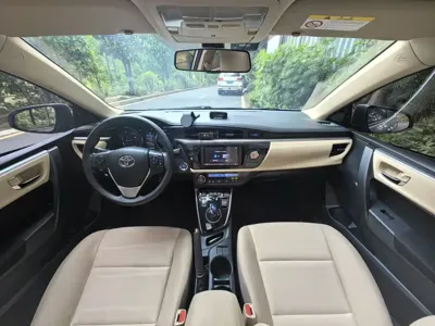 Toyota Levin 2016, 139000 км, за 38800 CNY - фото 12