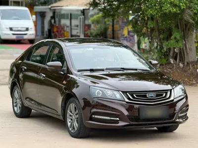Geely Auto Emgrand 2017, 125100 км, за 30043.62 CNY - фото 2