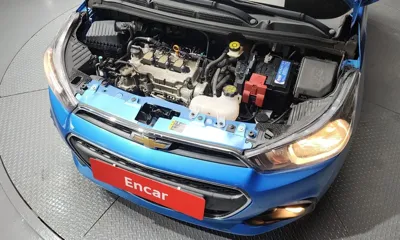 ChevroletGMDaewoo Spark 2017, 36317 км, за 6300000 KRW - фото 6