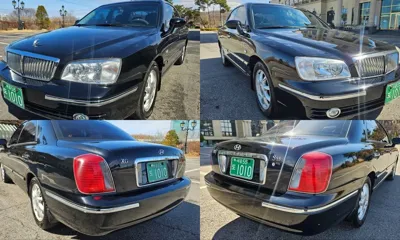 Hyundai Grandeur 2004, 65525 км, за 4500000 KRW - фото 9