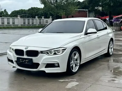 BMW 3 Series · 2017 год