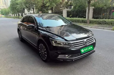 Volkswagen Passat 2016, 123300 км, за 62060.25 CNY