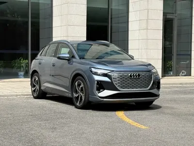 Audi Q4 e-tron 2024, 44000 км, за 138000 CNY