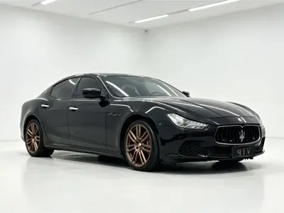 Maserati Ghibli 2015, 130000 км, за 99800 CNY