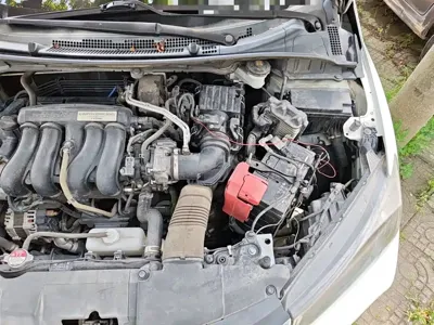 Honda City 2018, 68200 км, за 30800 CNY - фото 23