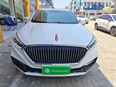 Hongqi Hongqi H5 2018, 109300 км, за 36500 CNY