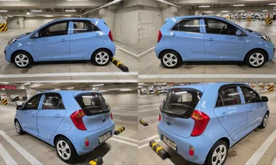 Kia Morning 2014, 97110 км, за 3450000 KRW