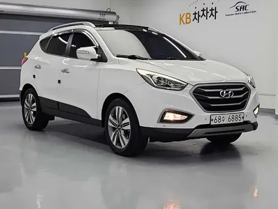 Hyundai Tucson 2014, 130668 км, за 6300000 KRW