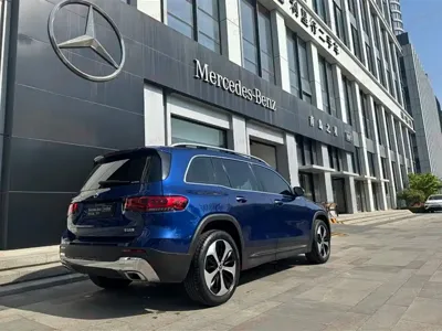 Mercedes-Benz GLB 2021, 52000 км, за 109800 CNY