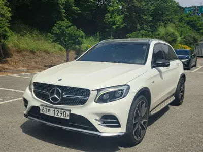 Mercedes-Benz GLC-Class 2018, 112860 км, за 26000000 KRW - фото 2