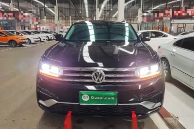 Volkswagen Teramont X 2020, 108500 км, за 127176.41 CNY