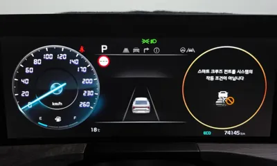 Kia K8 2023, 74145 км, за 20000000 KRW - фото 8
