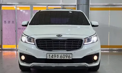 Kia Canival 2016, 153856 км, за 11500000 KRW