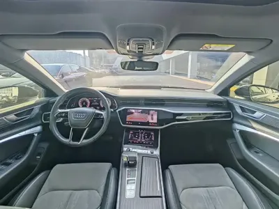 Audi A6L 2024, 62100 км, за 257800 CNY - фото 7