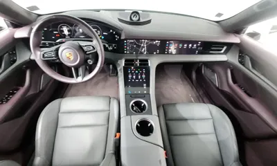 Porsche Taycan 2021, 5529 км, за 140000000 KRW - фото 7