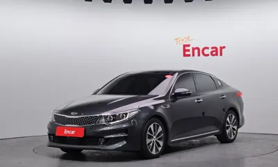 Kia K5 · 2016 год