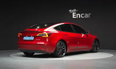 Tesla Model 3 2020, 75289 км, за 30990000 KRW