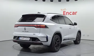 Renault-KoreaSamsung Grand Koleos 2025, 9634 км, за 34990000 KRW