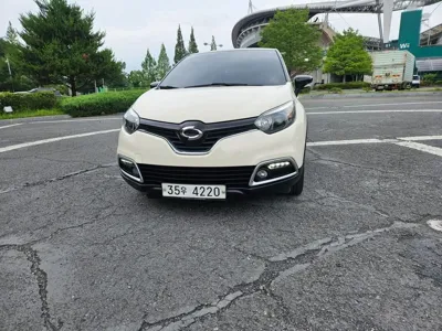 Renault-KoreaSamsung QM3 · 2015 год