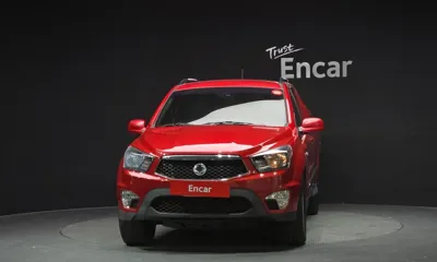 KG_Mobility_Ssangyong KORANDO 2015, 128314 км, за 6200000 KRW - фото 3