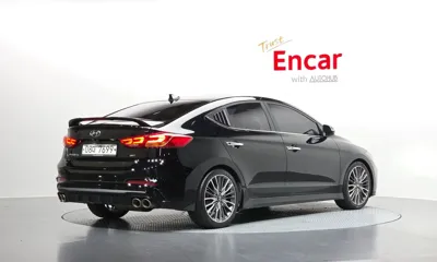 Hyundai Avante 2018, 100440 км, за 10100000 KRW