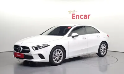 Mercedes-Benz A-Class · 2020 год
