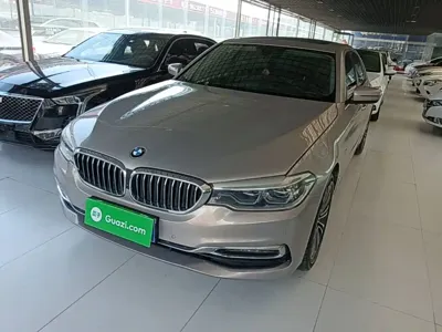 BMW 5 Series · 2018 год