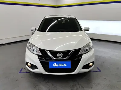 Nissan Tiida 2018, 70700 км, за 42800 CNY