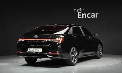 Hyundai Avante 2021, 84792 км, за 16900000 KRW