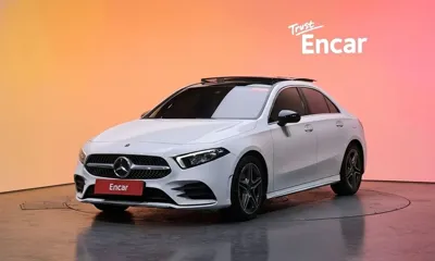 Mercedes-Benz A-Class · 2022 год