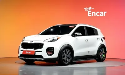 Kia Sportage · 2017 год
