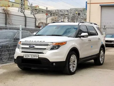 Ford Explorer · 2014 год