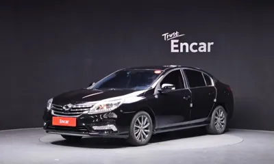 Renault-KoreaSamsung SM5 · 2018 год