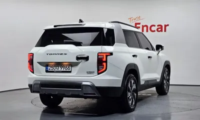 KG_Mobility_Ssangyong Torres 2026, 24350 км, за 29500000 KRW
