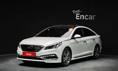 Hyundai Sonata · 2016 год