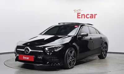 Mercedes-Benz CLA-Class · 2021 год