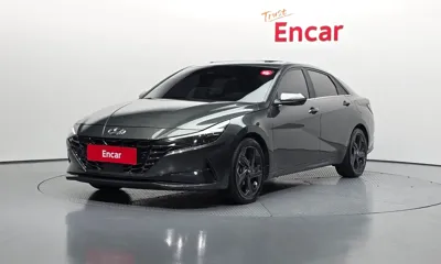 Hyundai Avante · 2021 год