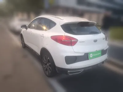 Geely Auto Emgrand GS 2018, 84800 км, за 34513.29 CNY