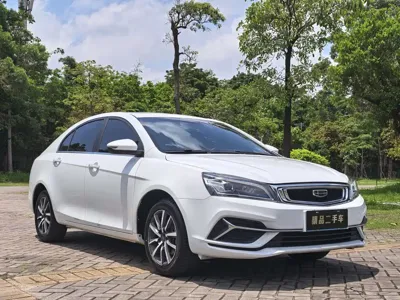 Geely Emgrand 2019, 31000 км, за 25800 CNY