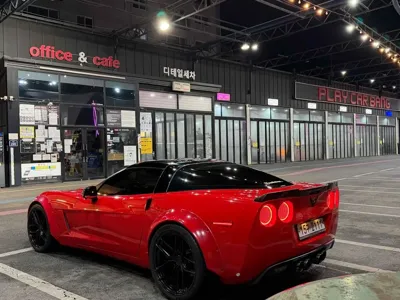 Chevrolet Corvette 2012, 118000 км, за 35000000 KRW