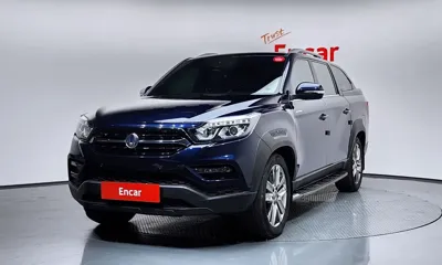 KG_Mobility_Ssangyong Rexton · 2021 год