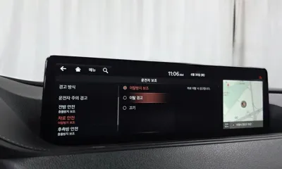 Genesis G80 2021, 107659 км, за 25990000 KRW - фото 33